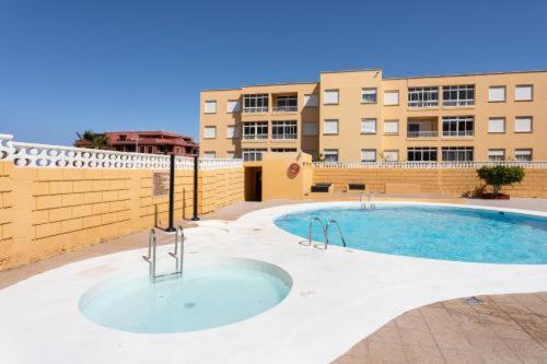 Apartamento Fantastico Piso Con Piscina Y Balcon En El Medano Exterior foto
