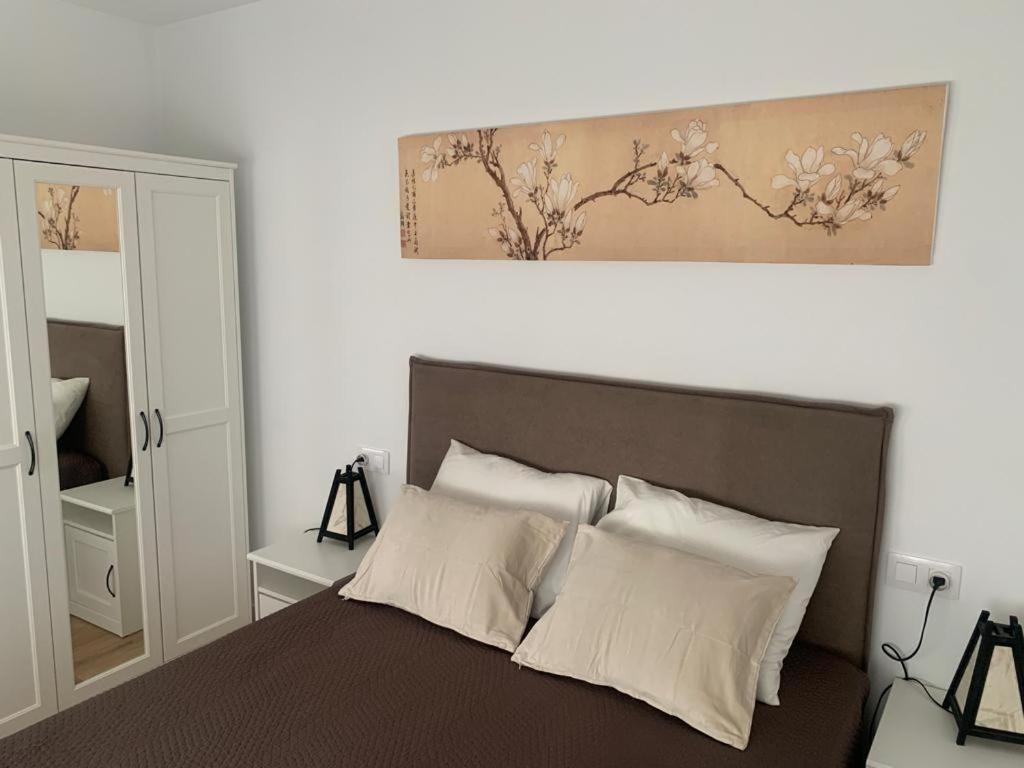 Apartamento Fantastico Piso Con Piscina Y Balcon En El Medano Exterior foto